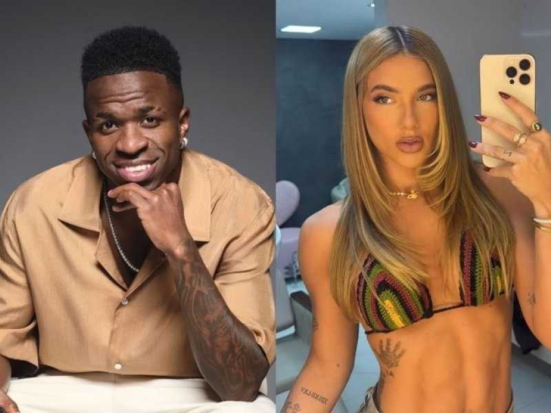 Vinícius Júnior Confirma Romance com Virgínia em Live Surpreendente