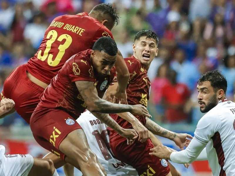 Esquadrão Empata com Fluminense: Noite de Emoções na Fonte Nova!
