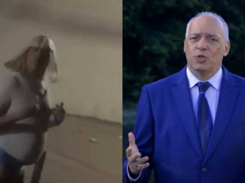 Pastor em Vídeo Surpreendente: Calcinha e Peruca Revelados!