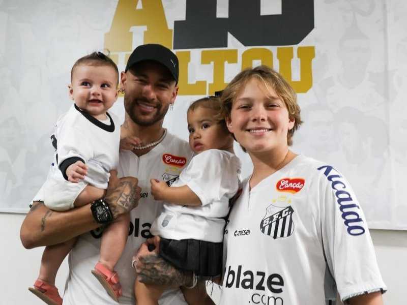 Neymar Revela Drama do Filho na Escola: 'Não Acreditavam em Mim'