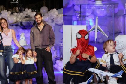Briga entre Filhas de Virginia e Zé Felipe em Festa Surpresa!