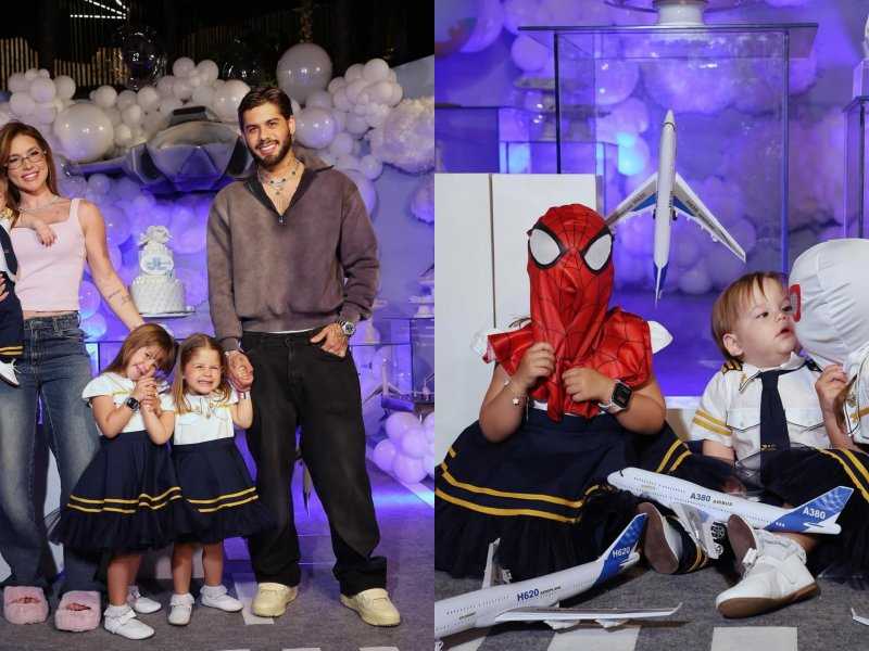 Briga entre Filhas de Virginia e Zé Felipe em Festa Surpresa!