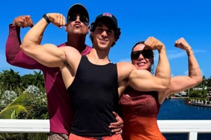 Filho de Carla Perez e Xanddy: Levanta 540 kg e Surpreende!