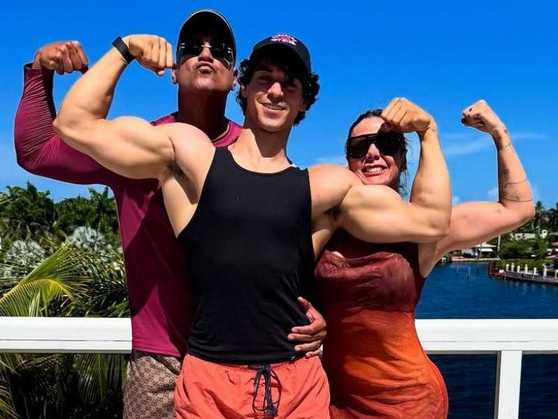 Filho de Carla Perez e Xanddy: Levanta 540 kg e Surpreende!