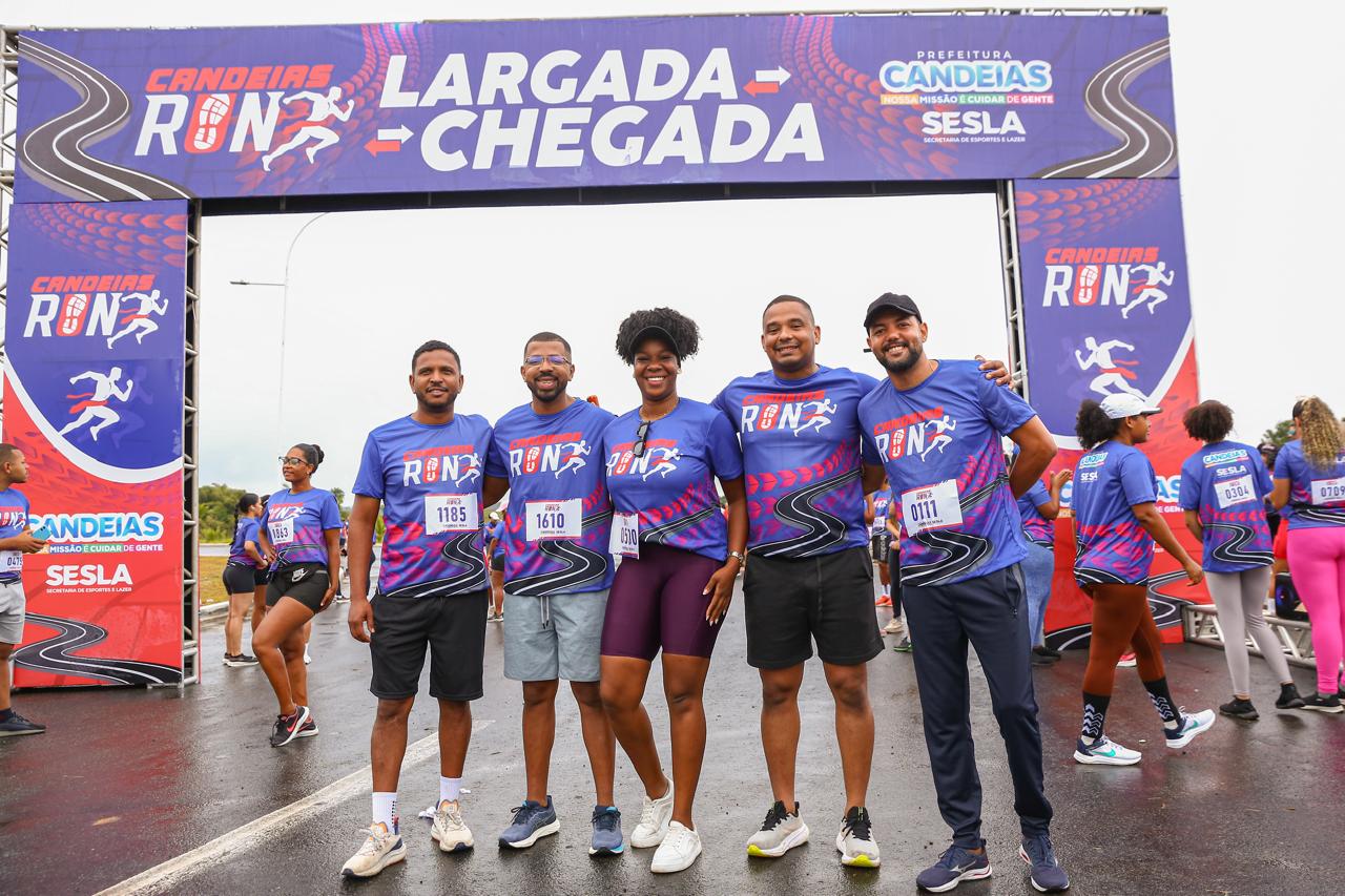 Candeias run atrai centenas de atletas na joão isidório em sua 2ª edição Candeias Run atrai centenas de atletas na João Isidório em sua 2ª edição