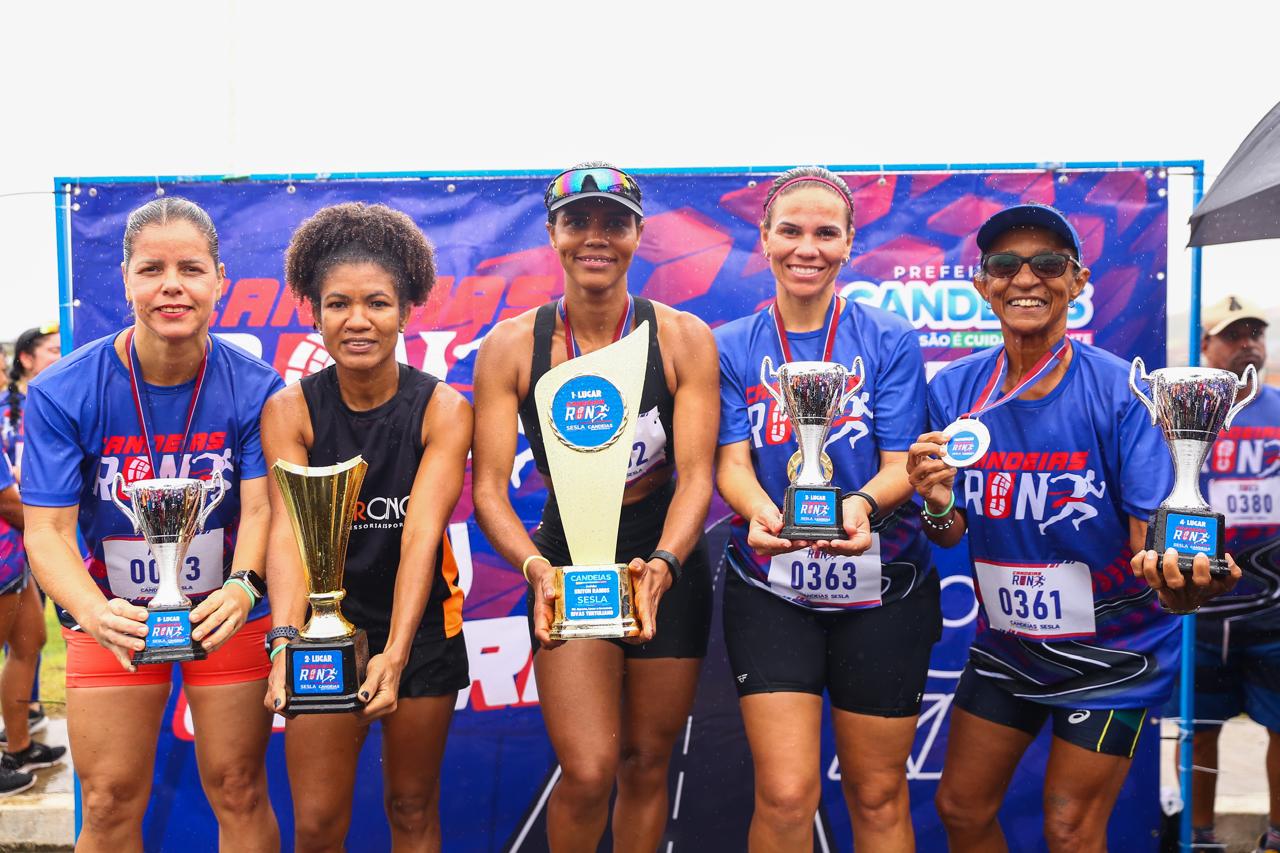 Candeias run atrai centenas de atletas na joão isidório em sua 2ª edição Candeias Run atrai centenas de atletas na João Isidório em sua 2ª edição