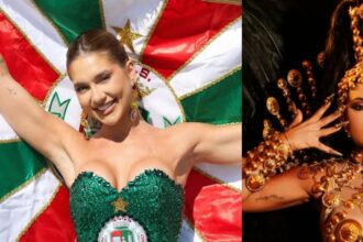 Mileide Mihaile Brilha: Rainha de Bateria da Unidos da Tijuca!