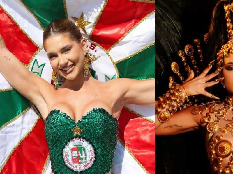 Mileide Mihaile Brilha: Rainha de Bateria da Unidos da Tijuca!