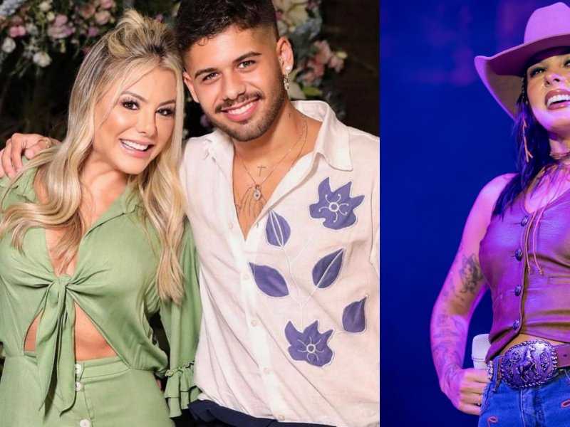 Zé Felipe: Mãe Reage ao Suposto Romance com Ana Castela!