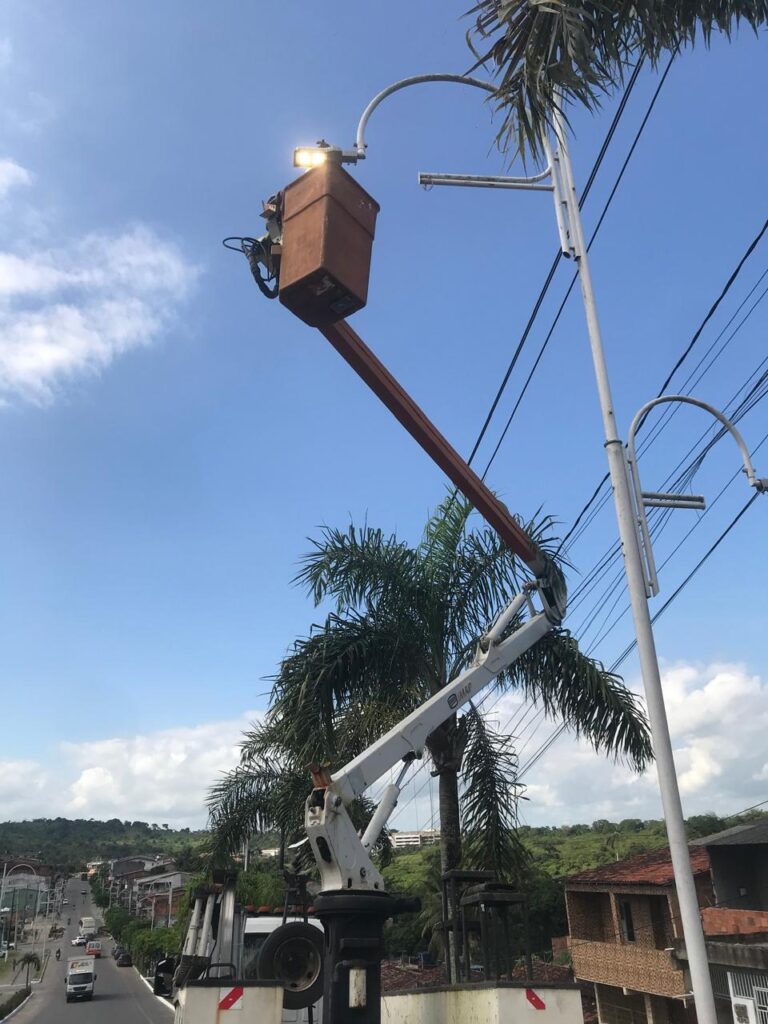 Iluminação Pública em São Francisco do Conde