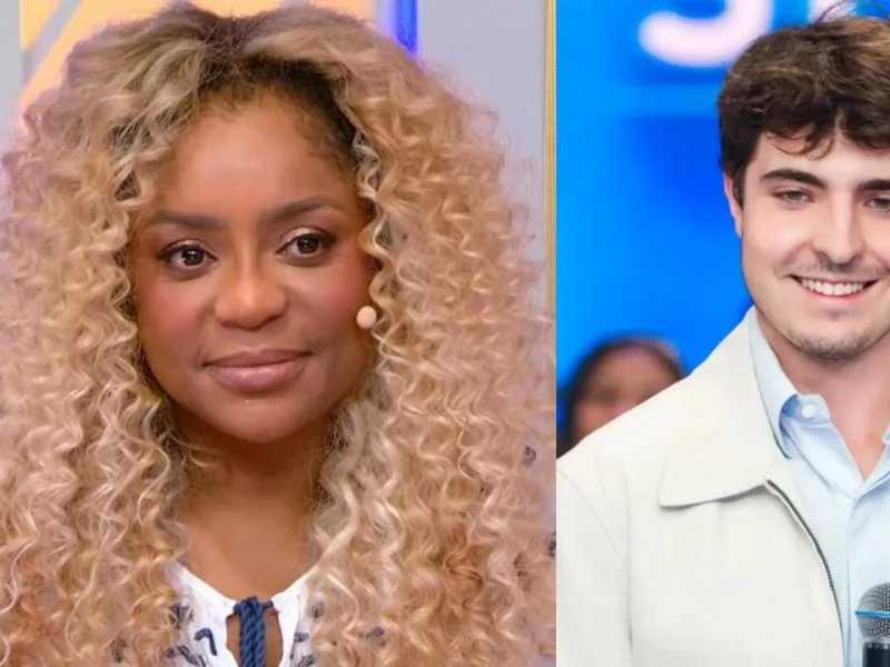 Cariúcha e Filho de Gugu: Beijos Que Surpreenderam a Todos!