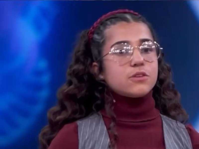 Adolescente de Irecê Brilha no Domingão: Pequenos Gênios!