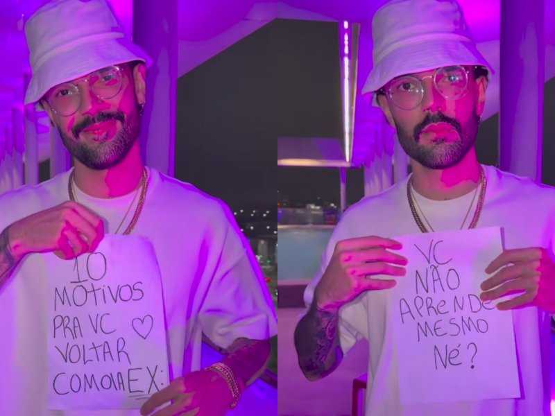 Luan Pereira Responde Polêmica com Vídeo Surpreendente Sobre Wanessa