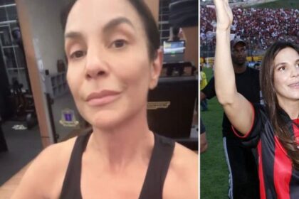 Ivete comenta goleada de 8 a 0: 'É puxado, viu?'
