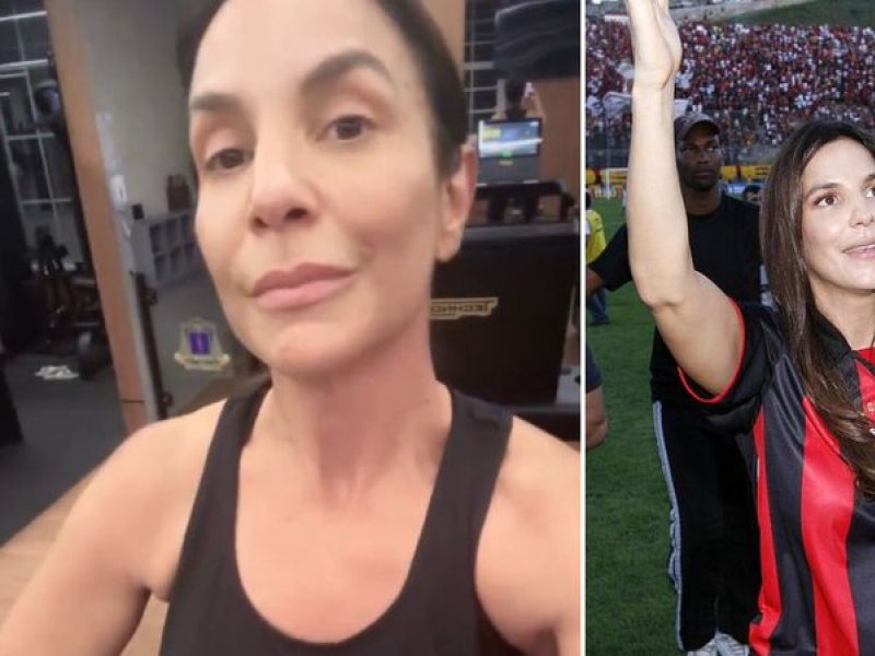 Ivete comenta goleada de 8 a 0: 'É puxado, viu?'