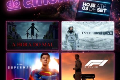 Cinema em Salvador: Sucessos da Warner por R$ 10!