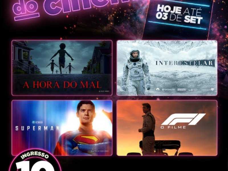 Cinema em Salvador: Sucessos da Warner por R$ 10!