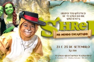 Teatro Terapêutico: Descubra o Encanto de 'Shrek' ao Vivo!