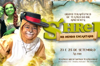 Teatro Terapêutico: Descubra o Encanto de 'Shrek' ao Vivo!