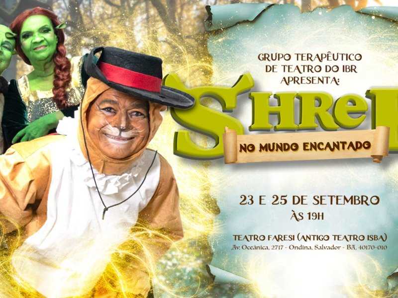 Teatro Terapêutico: Descubra o Encanto de 'Shrek' ao Vivo!