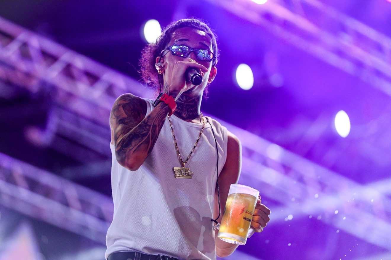 Candeias comemora 67 anos com show de Tayrone e Theuzinho