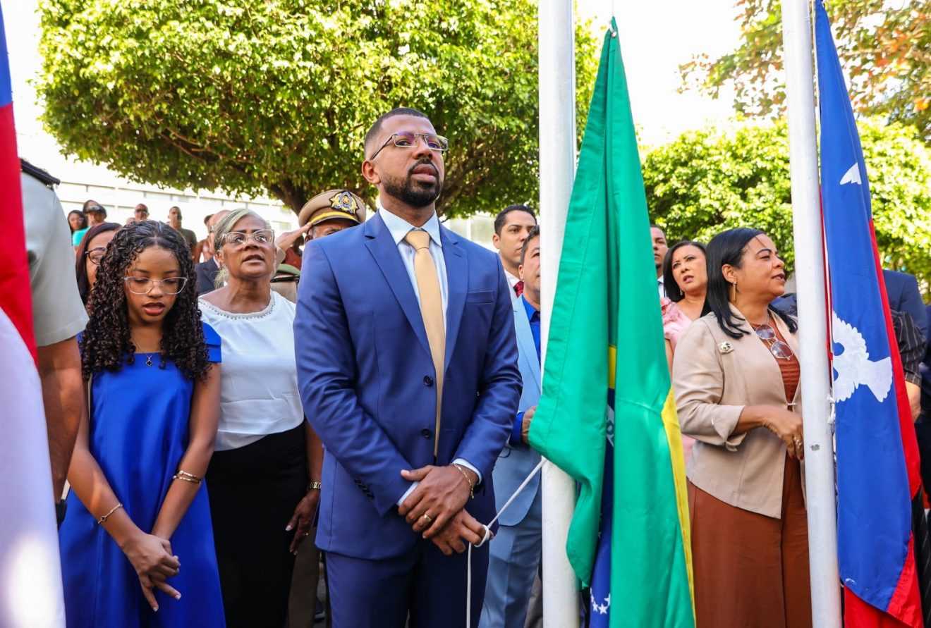 Candeias celebra 67 anos com atos cívicos e festividades marcantes