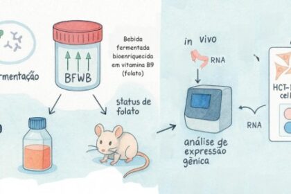 Bebida Bioenriquecida: Como Ela Modula Genes Relacionados ao Aproveitamento de Vitamina B9 e D