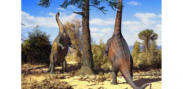 Dinossauro Sul-Americano com Longo Pescoço Conseguia Caminhar em Duas Patas com Facilidade
