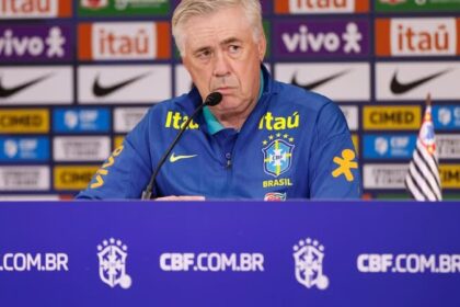 Com Jean Lucas na pré-lista, Ancelotti deve assistir Bahia x Santos na Arena Fonte Nova