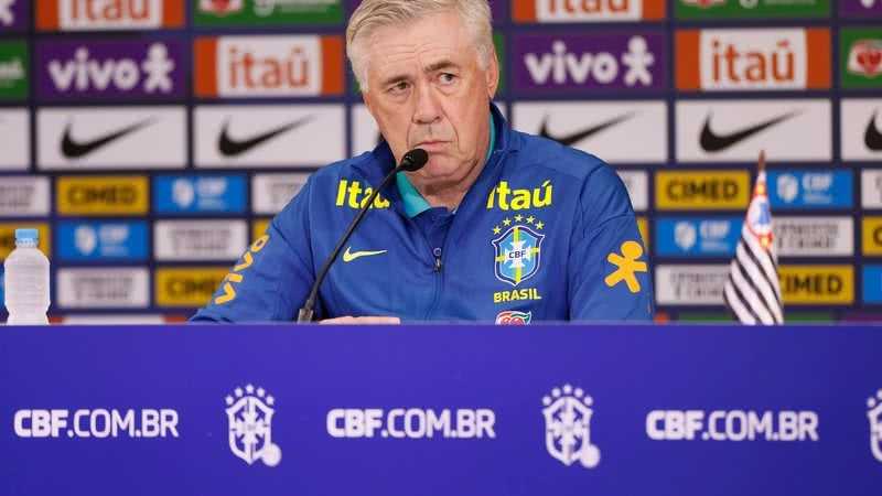 Com Jean Lucas na pré-lista, Ancelotti deve assistir Bahia x Santos na Arena Fonte Nova