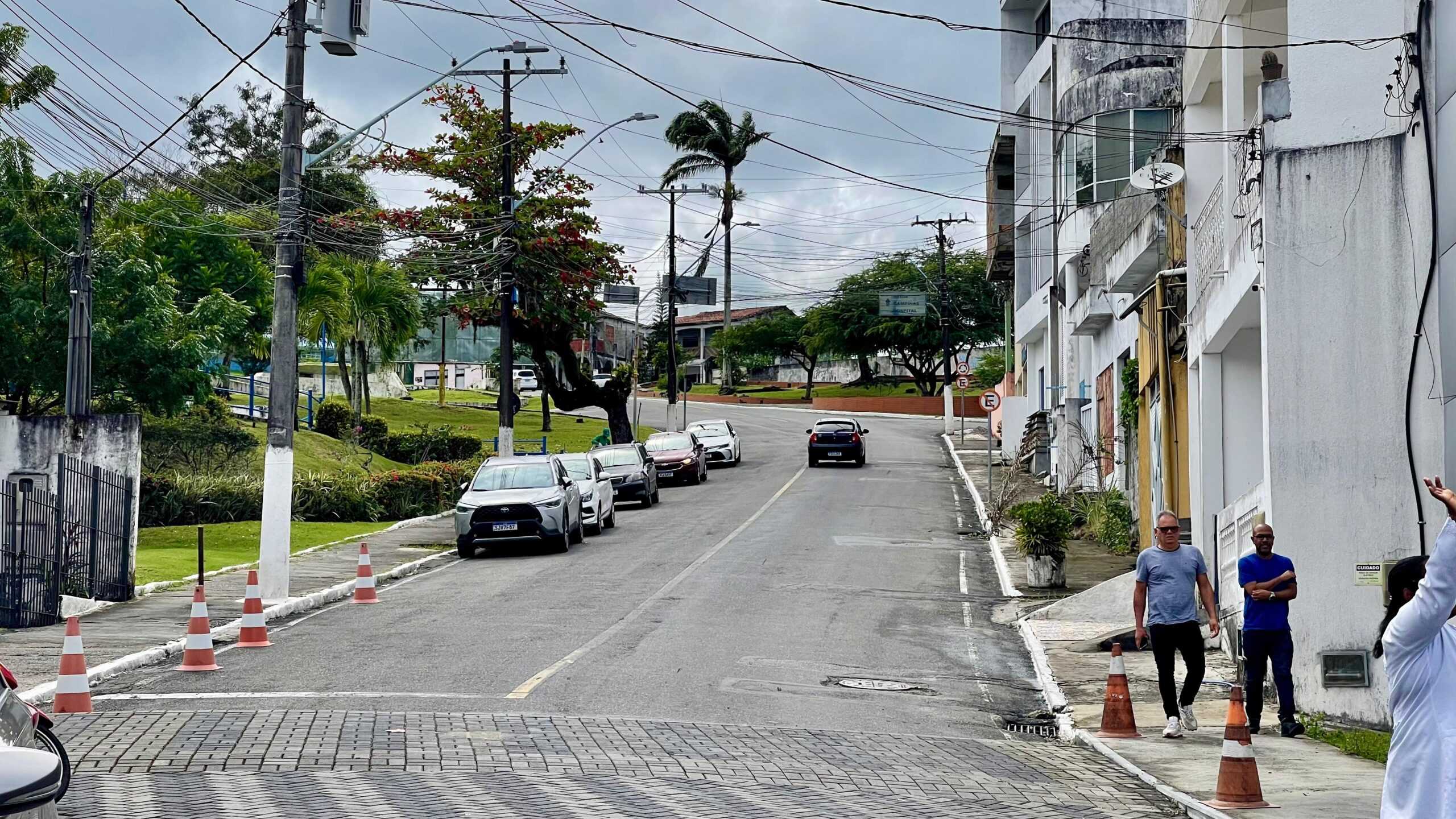 Antiga rua do asfalto é renomeada avenida osmar ramos em homenagem ao ex-prefeito A antiga Rua do Asfalto ganha nova denominação e se torna Avenida Osmar Ramos