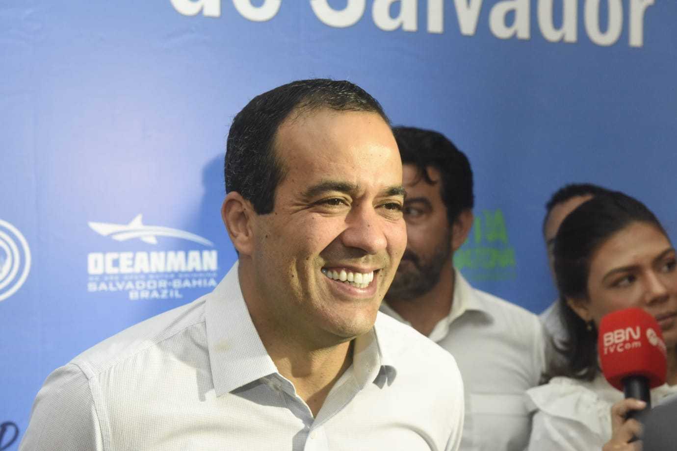 Aprovação de Bruno Reis chega a 78% em Salvador, aponta Paraná Pesquisas