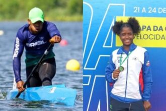 Atletas baianos são convocados para Seleção Brasileira de Canoagem