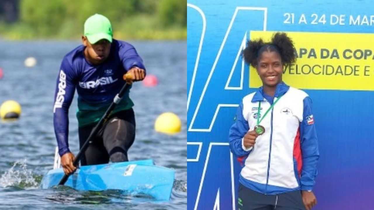 Atletas baianos são convocados para Seleção Brasileira de Canoagem