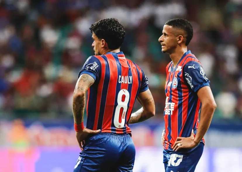 Em duelo da parte de cima, Bahia visita Mirassol no Maião; veja prováveis escalações