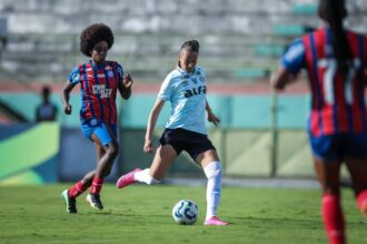 Histórico! Bahia vence Grêmio e avança na Copa do Brasil feminina
