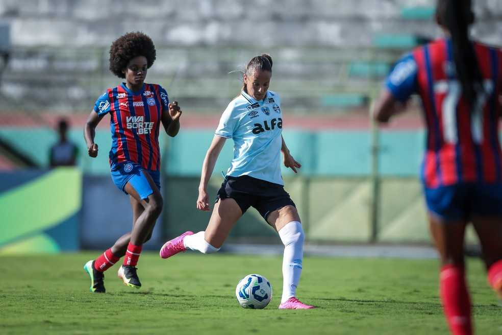 Histórico! Bahia vence Grêmio e avança na Copa do Brasil feminina