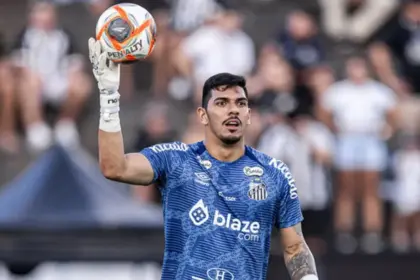Bahia acerta empréstimo do goleiro João Paulo, do Santos