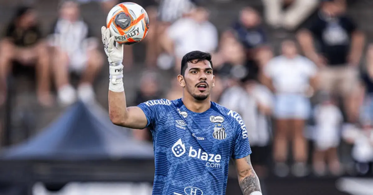 Bahia acerta empréstimo do goleiro João Paulo, do Santos