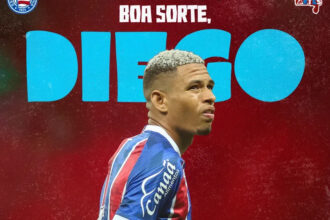 De saída! Bahia vende meio campista para clube da Europa