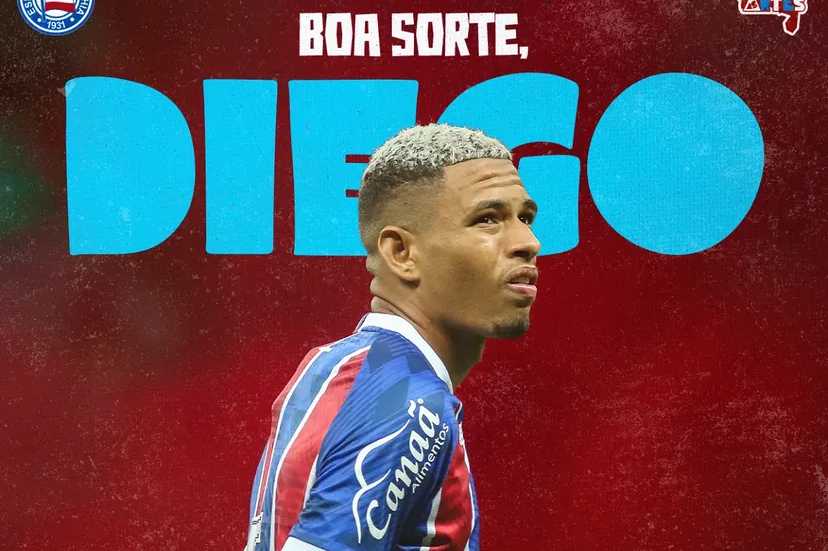 De saída! Bahia vende meio campista para clube da Europa