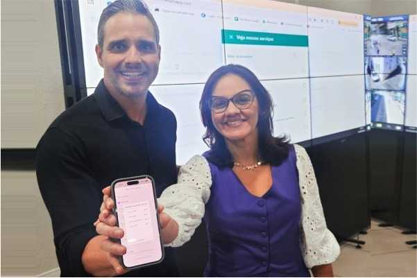 Botão Lilás: Alberto Braga destaca uso da tecnologia no combate à violência contra a mulher