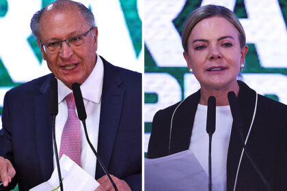 Alckmin e Gleisi buscam apoio no Congresso para exportações brasileiras