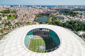 CBF define datas de jogos do Bahia nas quartas da Copa do Brasil; confira