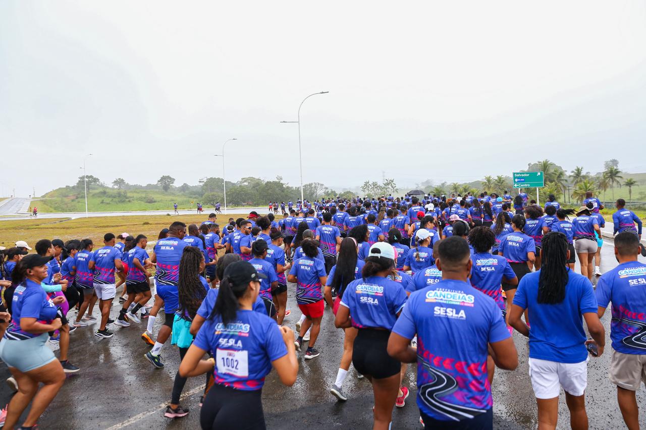 Candeias Run atrai centenas de atletas na João Isidório em sua 2ª edição