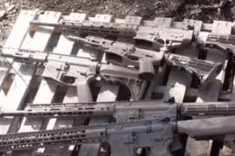 Polícia apreende sete fuzis em operação na zona rural de Porto Seguro