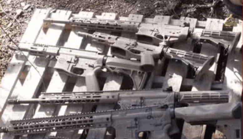 Polícia apreende sete fuzis em operação na zona rural de Porto Seguro