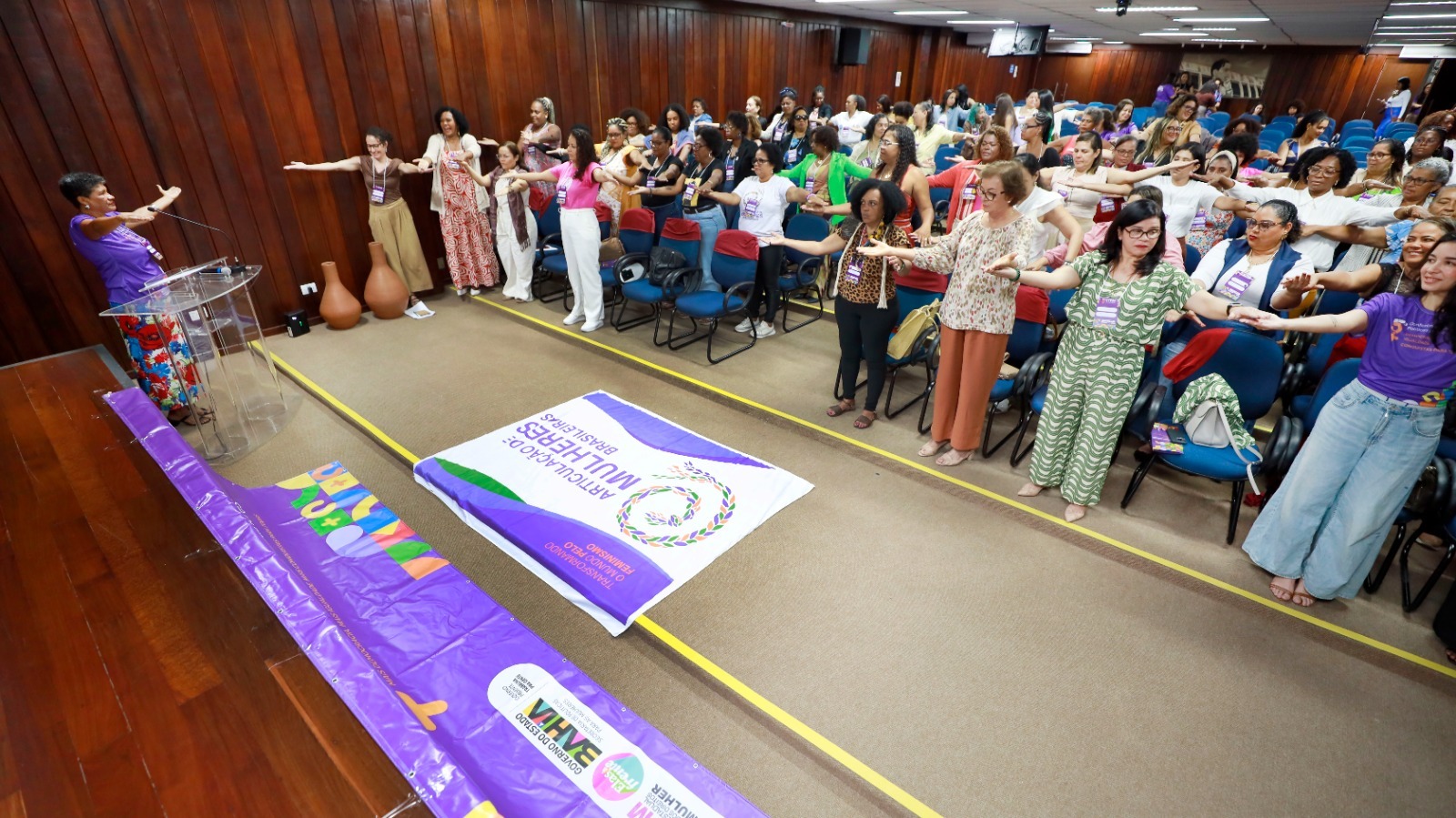 Conferências territoriais definem pautas de encontros estaduais e nacionais de políticas para as mulheres