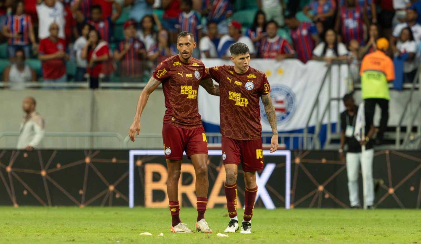 É decisão! Bahia enfrenta Fluminense pelas quartas de final na Copa do Brasil; veja prováveis times