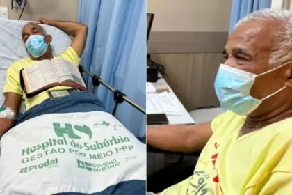 Deputado Pastor Sargento Isidório é internado em Salvador após mal-estar